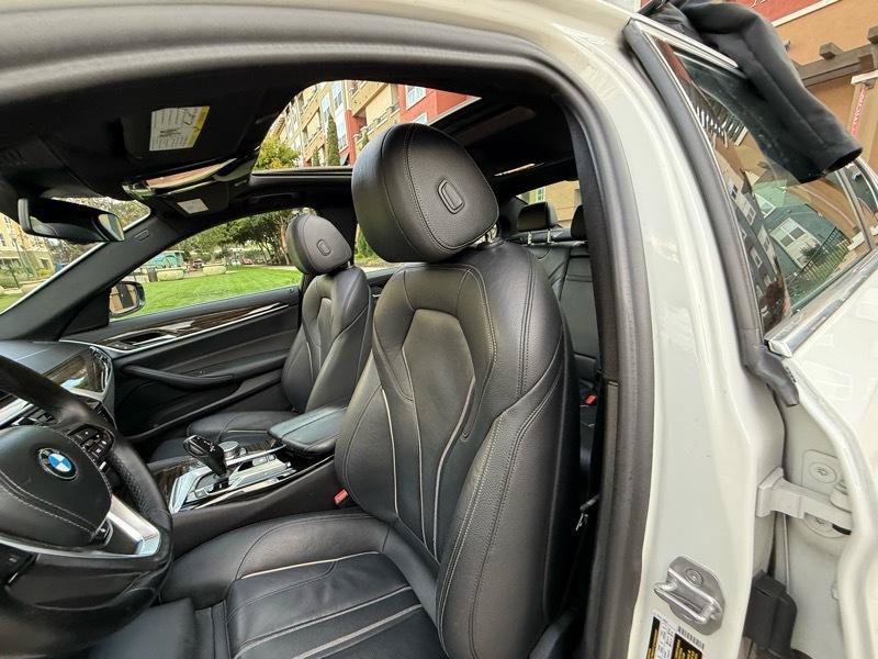 Used 2020 BMW 530i w/ Convenience Package RWD image 32