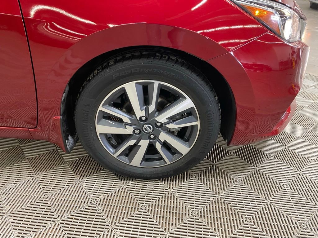 Used 2020 Nissan Versa SV w/ Trunk Package FWD image 2