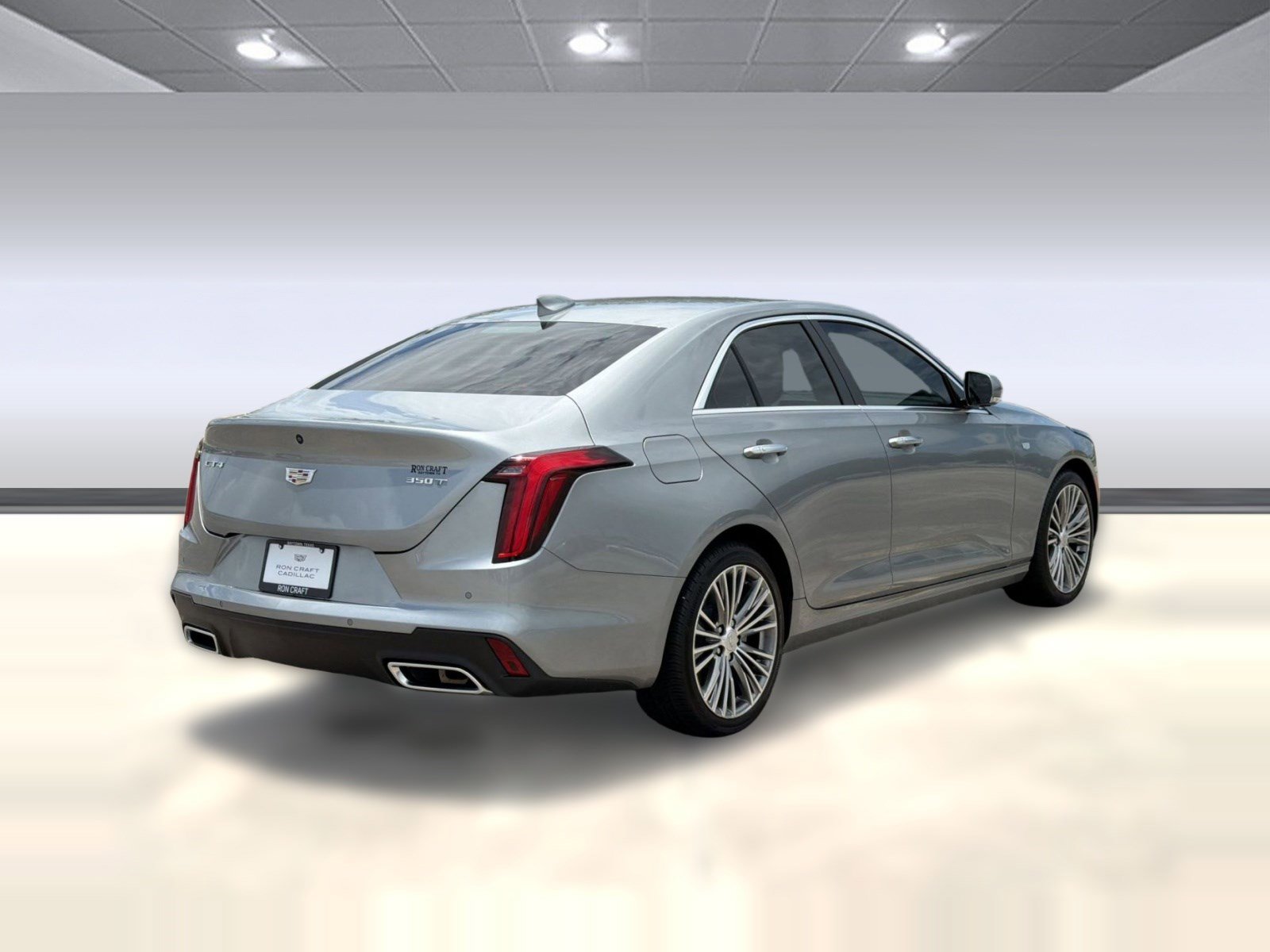 Certified 2025 Cadillac CT4 Premium Luxury RWD image 9