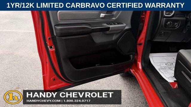 Used 2021 RAM 1500 Big Horn AWD/4WD image 17