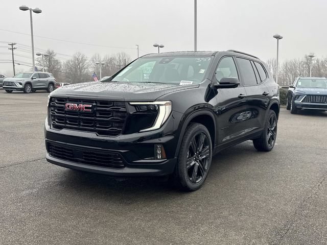 New 2026 GMC Acadia Elevation w/ Black Edition FWD image 8