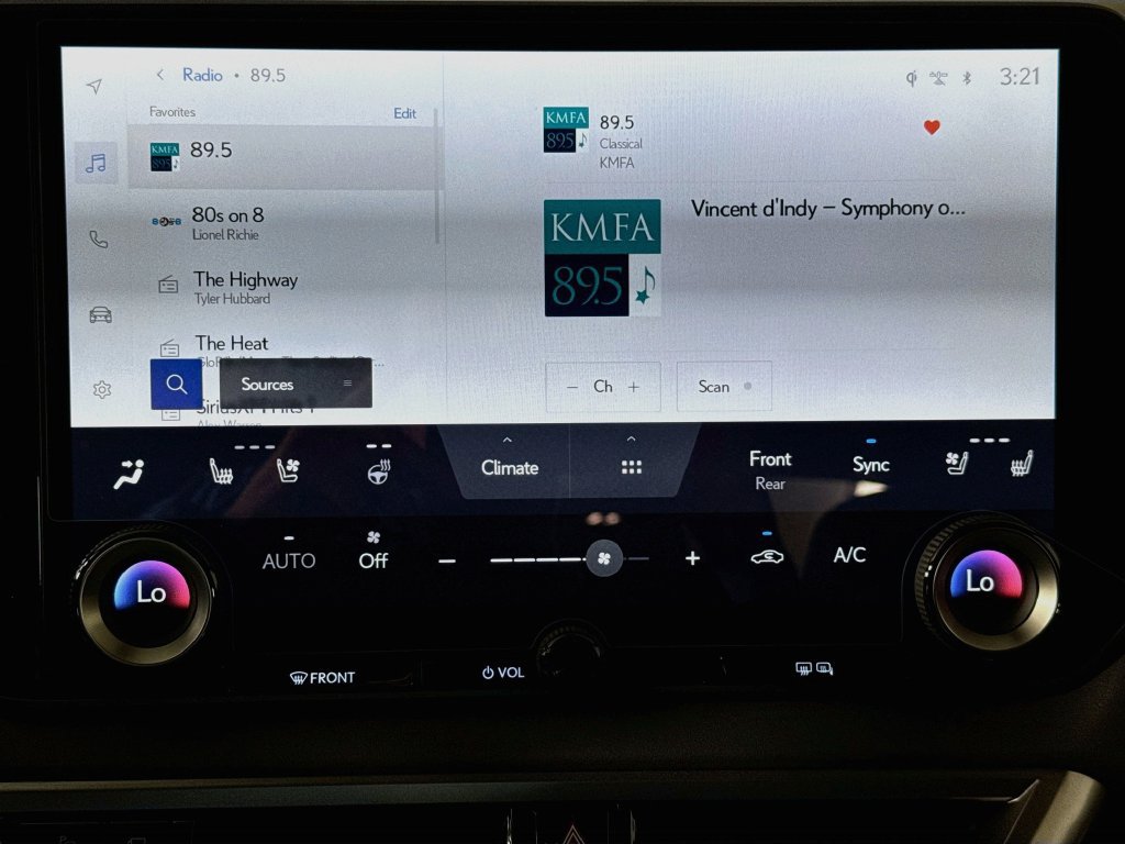 New 2026 Lexus RX 350 AWD w/ Convenience Package image 11