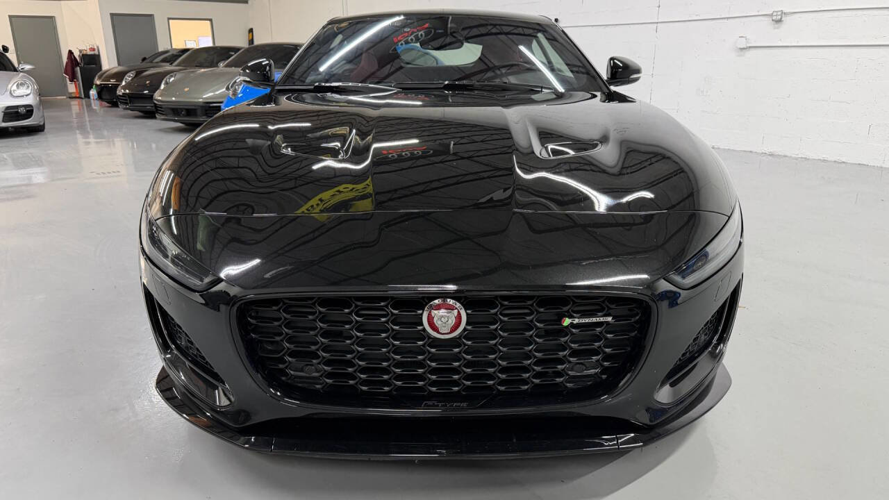 Used 2023 Jaguar F-TYPE R-Dynamic AWD/4WD image 34