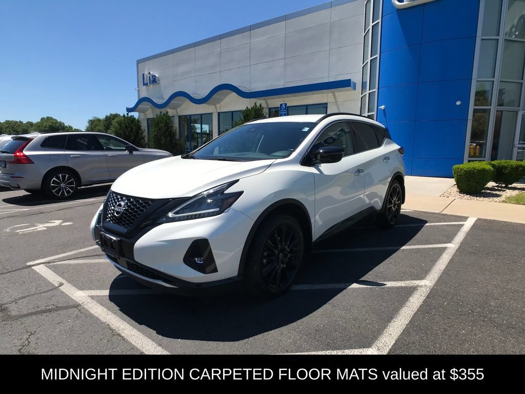 Used 2024 Nissan Murano SV w/ SV Midnight Edition Package AWD/4WD image 4