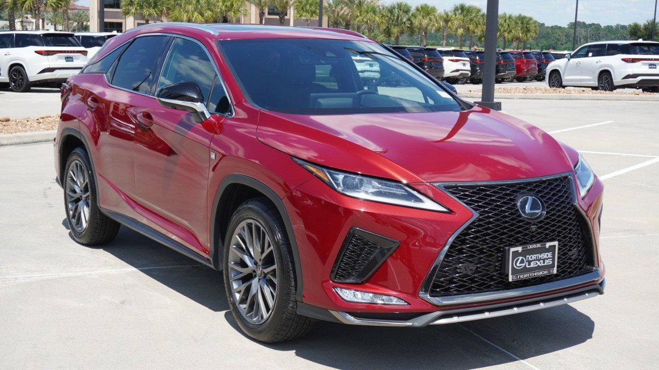 Certified 2022 Lexus RX 350 F Sport w/ Accessory Package AWD/4WD image 3