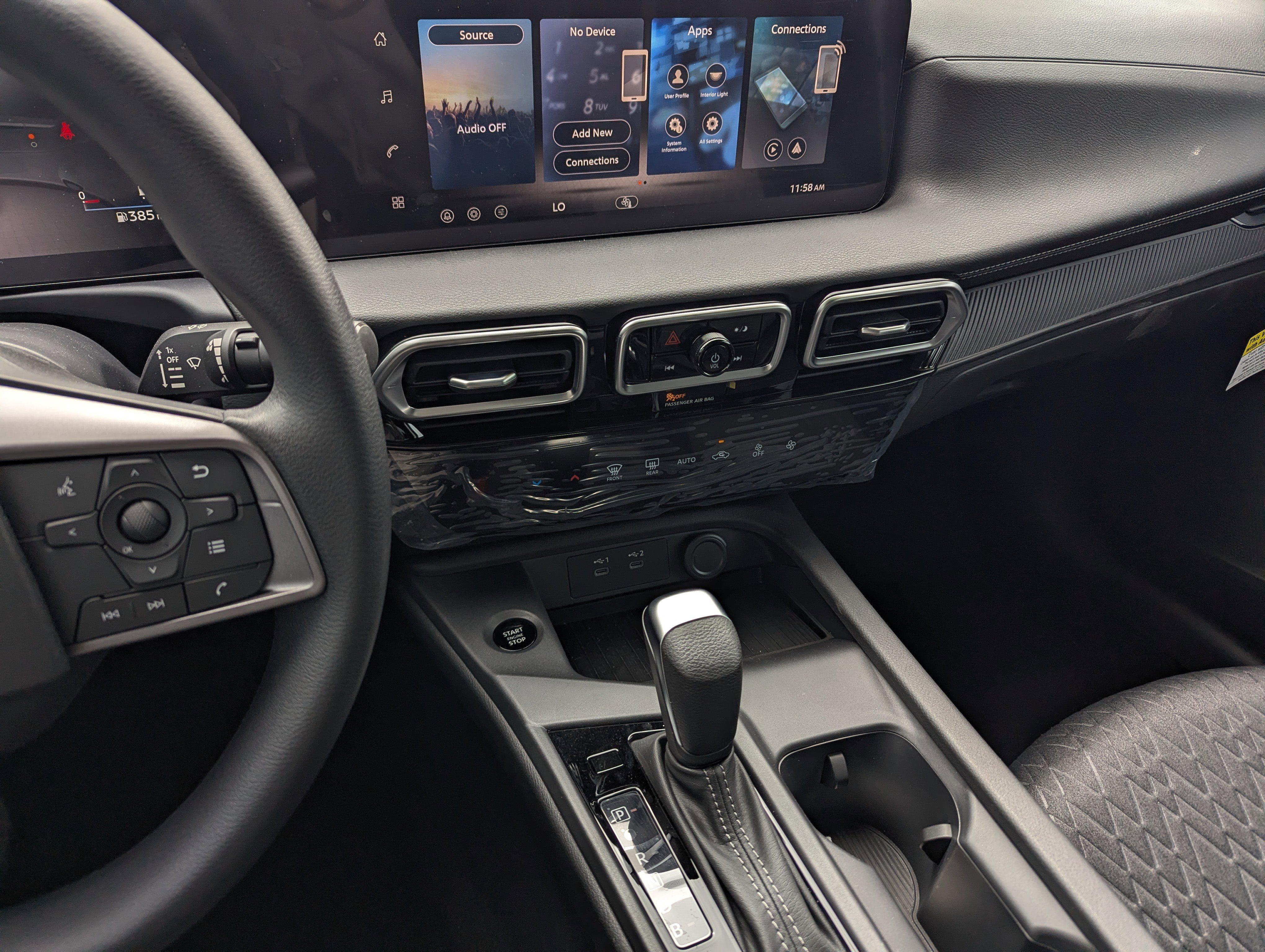 New 2026 Nissan Sentra SV w/ Floor Mat Package image 10