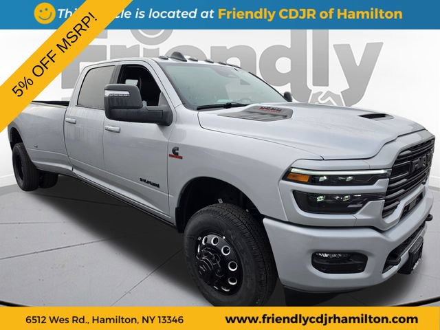New 2026 RAM 3500 Laramie AWD/4WD image 3