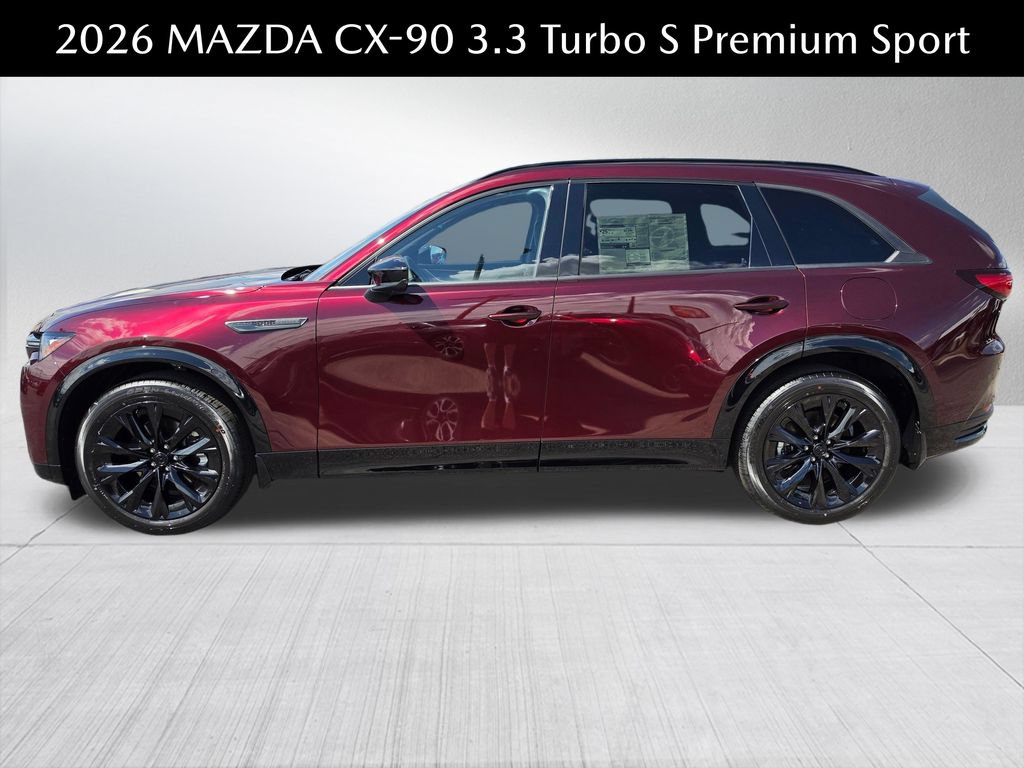 New 2026 MAZDA CX-90 3.3 Turbo S w/ Premium Package AWD/4WD image 3