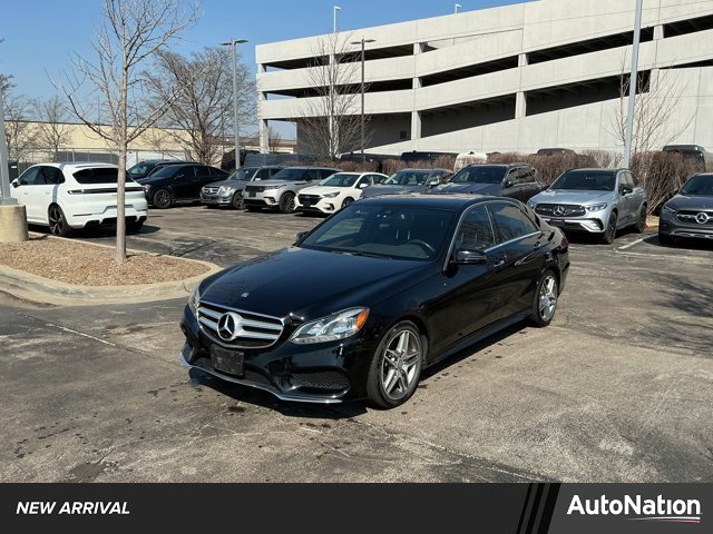 Used 2015 Mercedes-Benz E 350 4MATIC Sedan