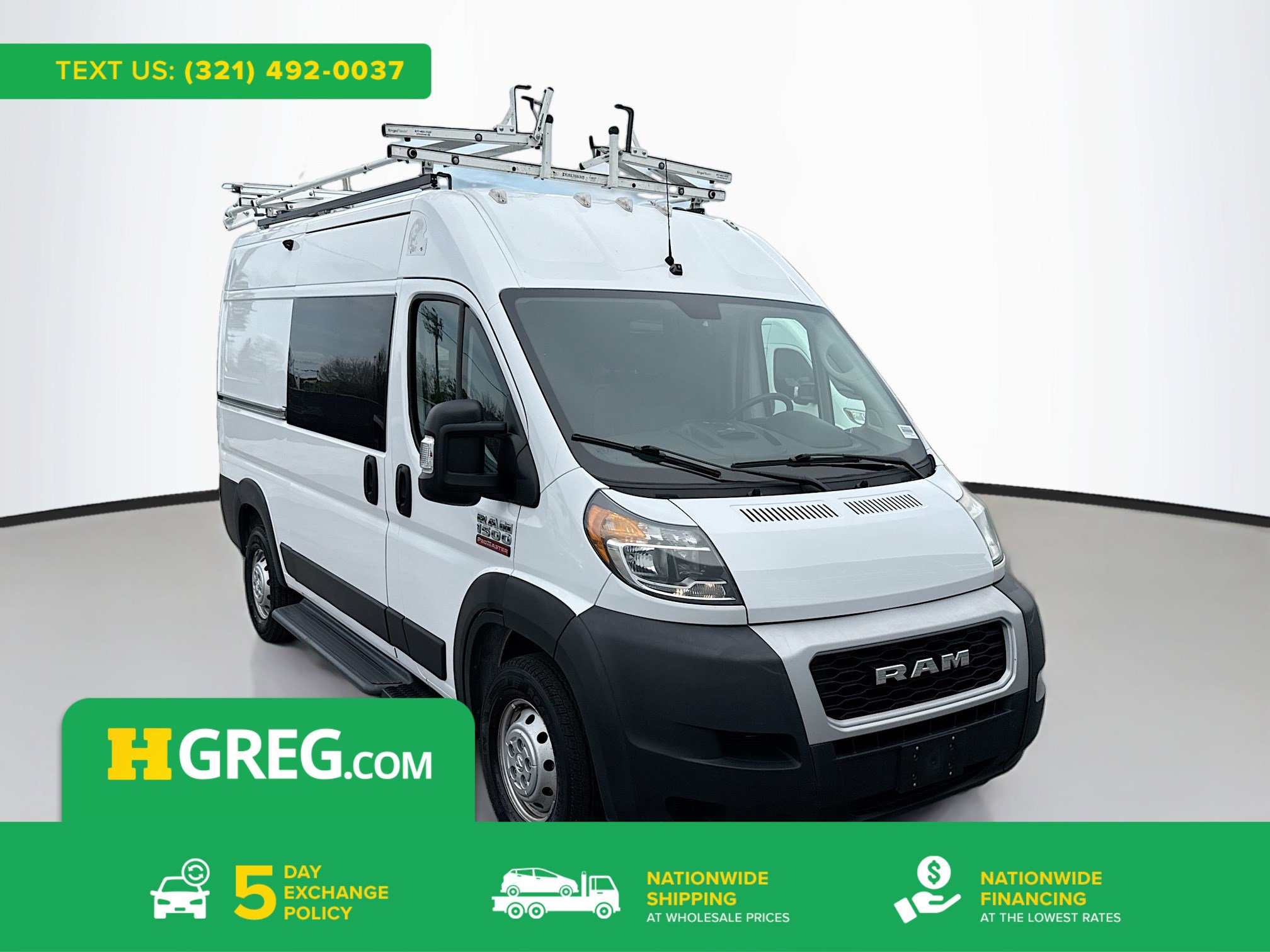 Used 2021 RAM ProMaster 1500 FWD image 1