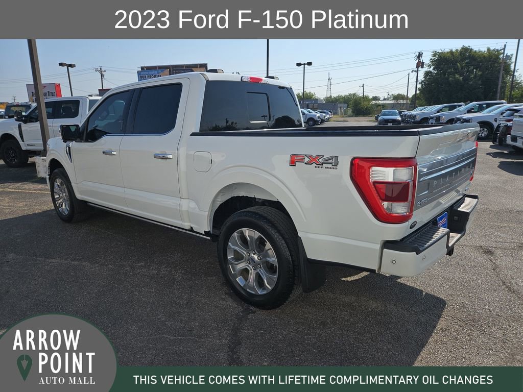 Used 2023 Ford F150 Platinum w/ Equipment Group 701A High image 8