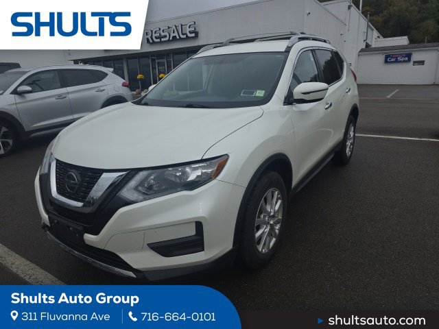 Used 2018 Nissan Rogue SV