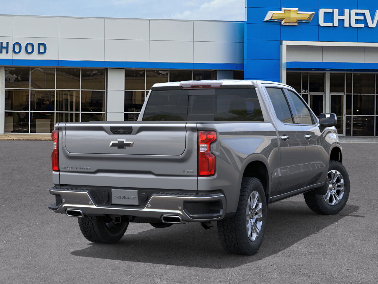 New 2026 Chevrolet Silverado 1500 LTZ w/ LTZ Premium Package image 4