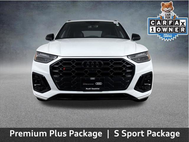 Used 2025 Audi SQ5 Premium Plus w/ Premium Plus Package AWD/4WD image 2