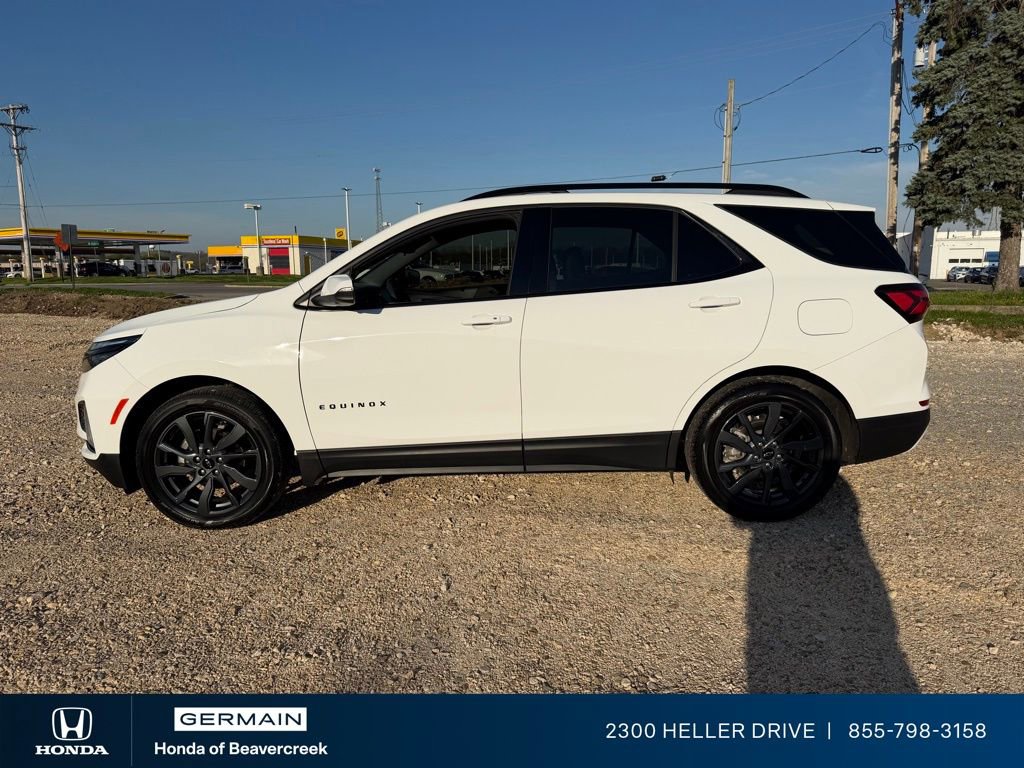 Used 2024 Chevrolet Equinox RS w/ RS Leather Package FWD image 5