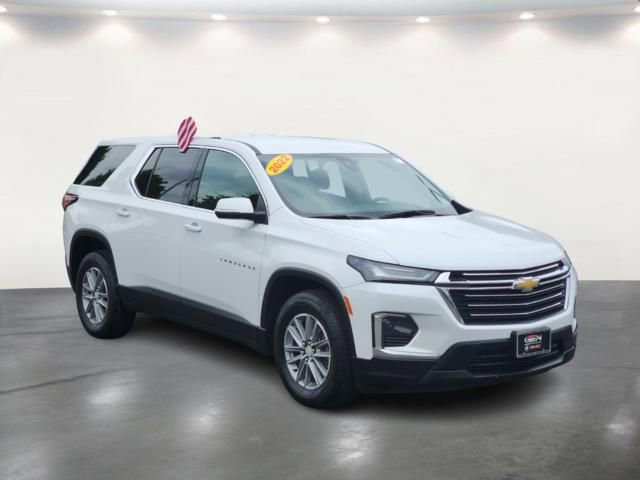 Used 2022 Chevrolet Traverse LT