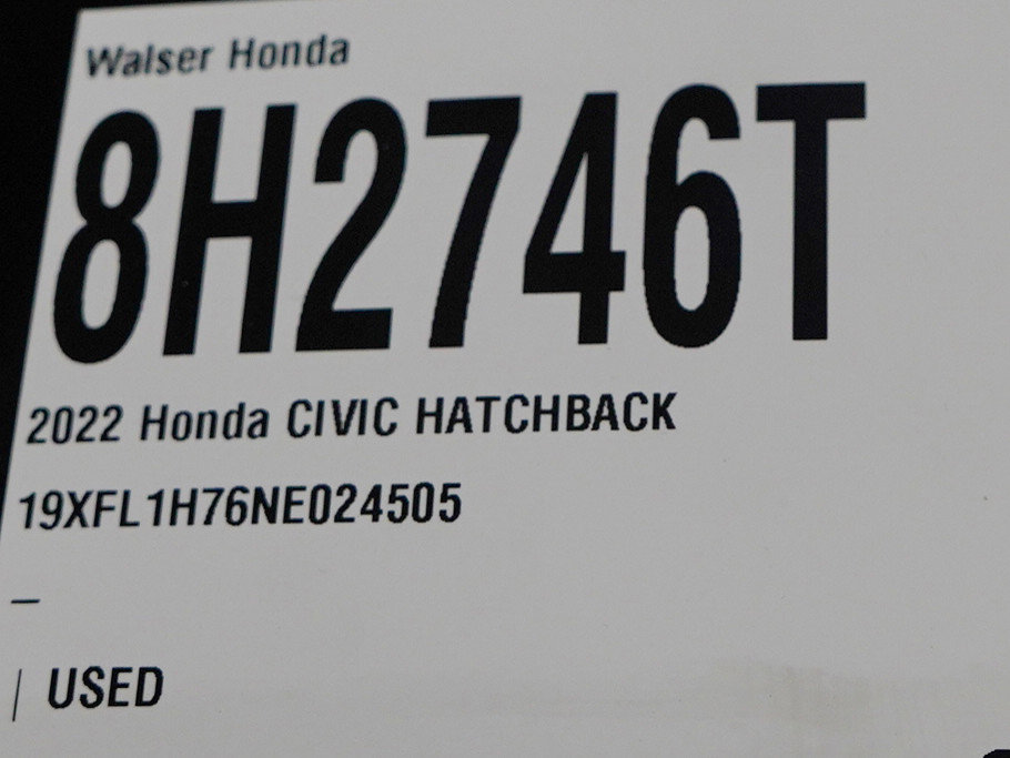 Used 2022 Honda Civic EX-L image 29