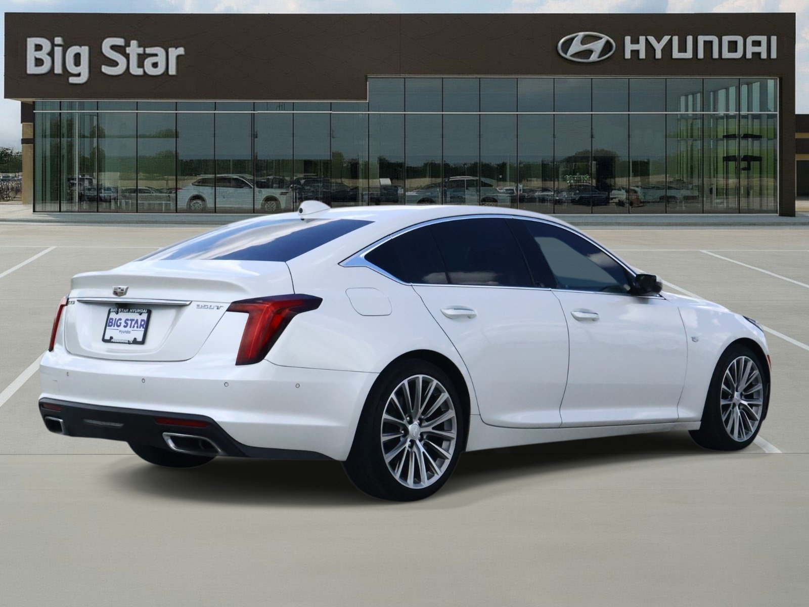 Used 2022 Cadillac CT5 Premium Luxury w/ Parking Package RWD image 4