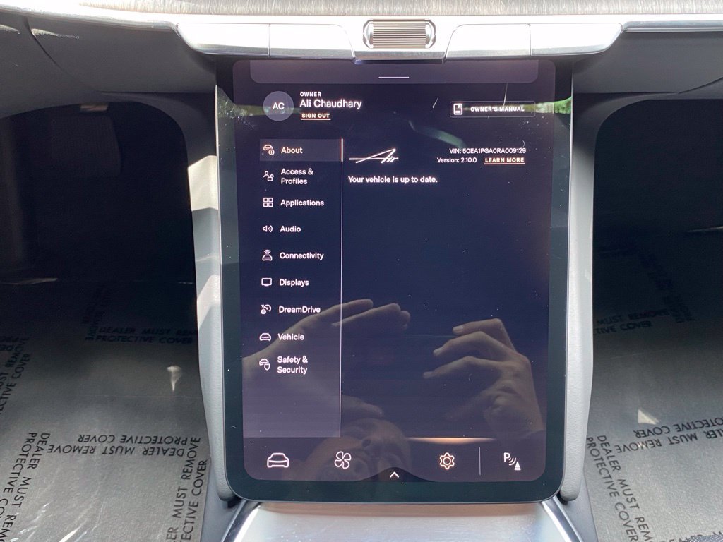 Used 2024 Lucid Air Pure RWD image 35