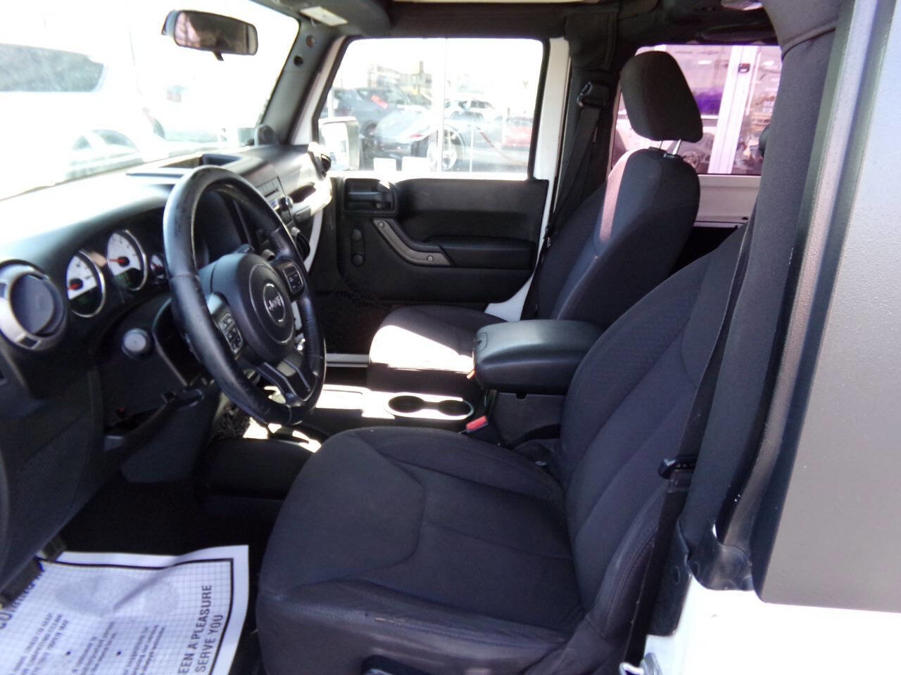 Used 2013 Jeep Wrangler Sport w/ Connectivity Group image 10