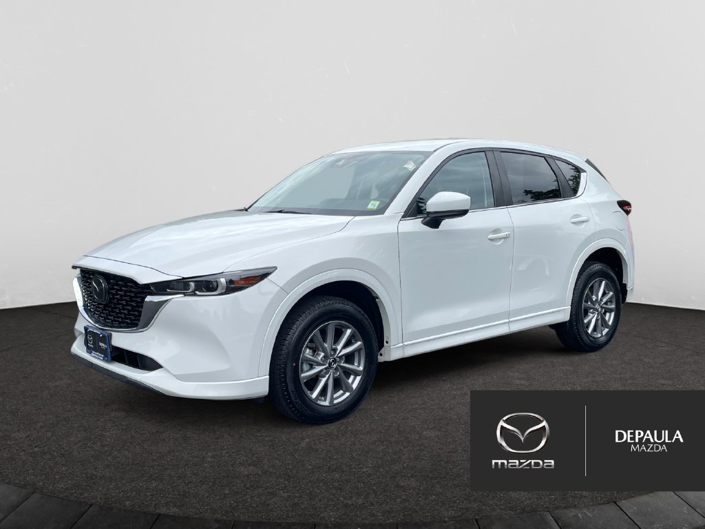 Used 2024 MAZDA CX-5 AWD 2.5 S w/ Select Package
