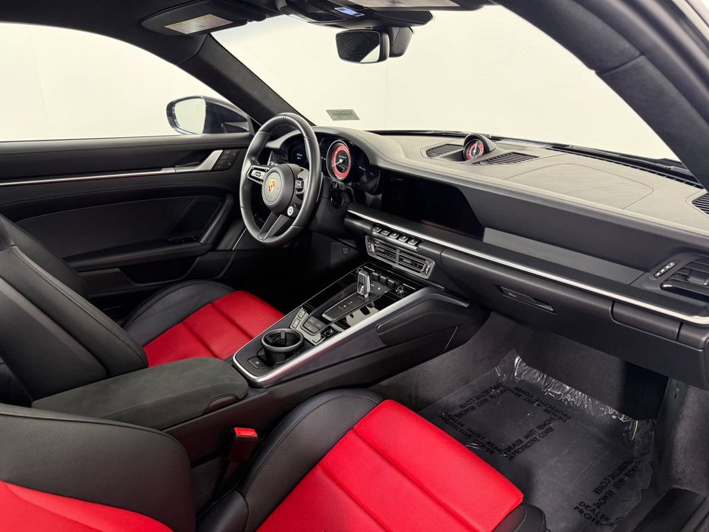 Certified 2025 Porsche 911 Turbo S AWD/4WD image 13