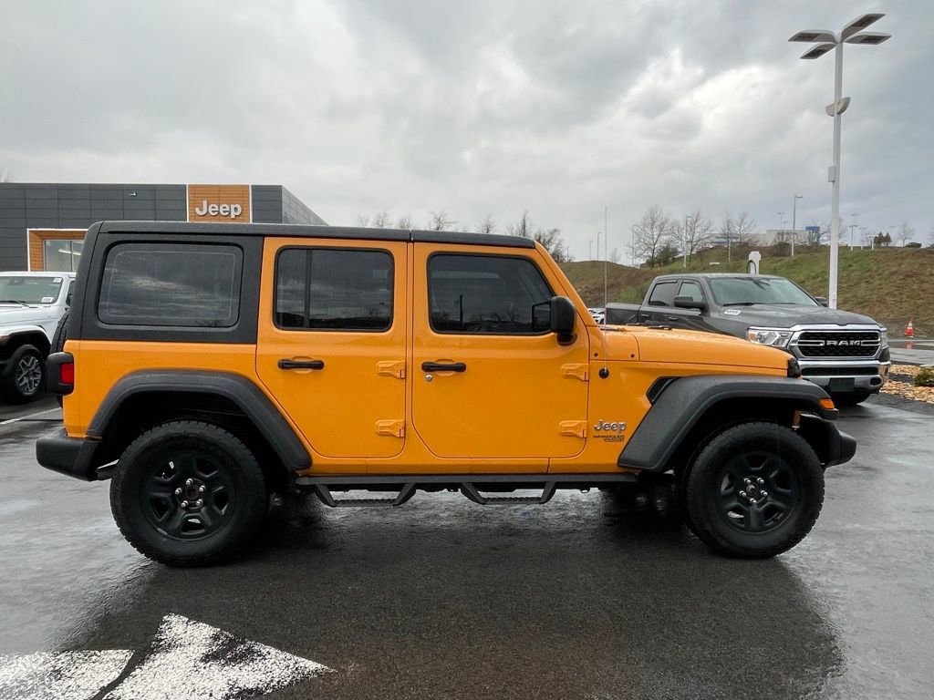 Certified 2018 Jeep Wrangler Unlimited Sport image 2