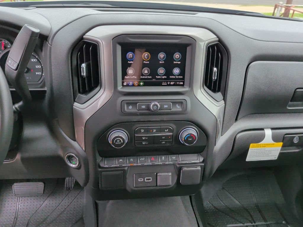 New 2026 Chevrolet Silverado 1500 Custom w/ LPO, Dark Essentials Package RWD image 20