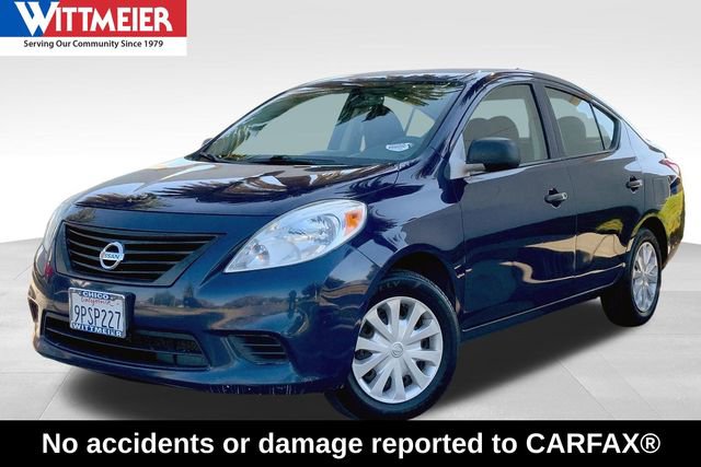 Used 2014 Nissan Versa S