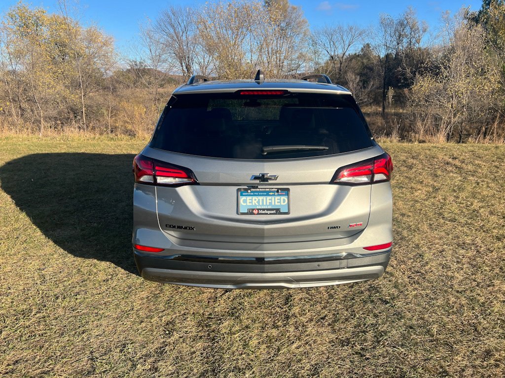 Certified 2023 Chevrolet Equinox RS w/ LPO, Floor Liner Package image 6