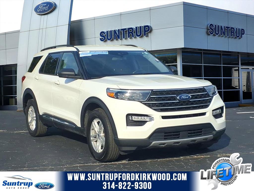 Used 2022 Ford Explorer XLT w/ Equipment Group 202A