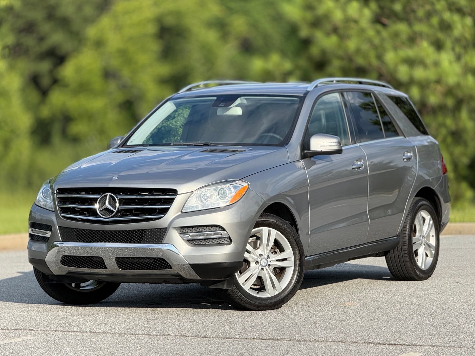 Used 2015 Mercedes-Benz ML 350 2WD image 8