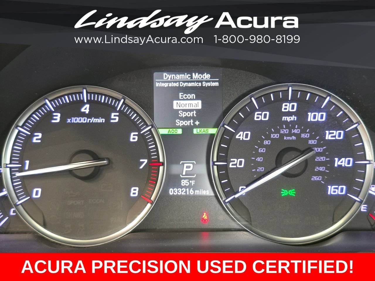 Certified 2020 Acura TLX w/ Technology Package FWD image 14