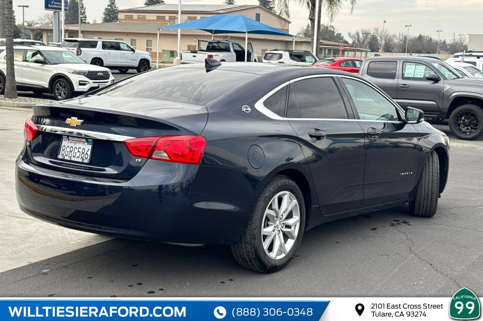 Used 2017 Chevrolet Impala LT image 4