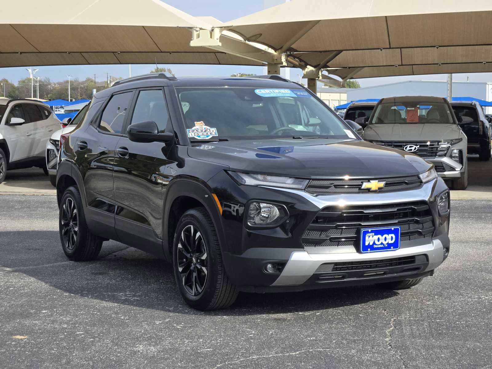 Certified 2023 Chevrolet TrailBlazer LT w/ Convenience Package image 3