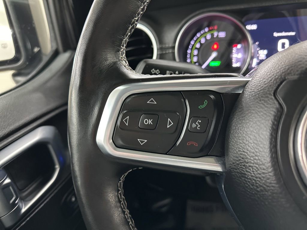 Used 2022 Jeep Wrangler Unlimited Sahara 4xe w/ Cold Weather Group image 34