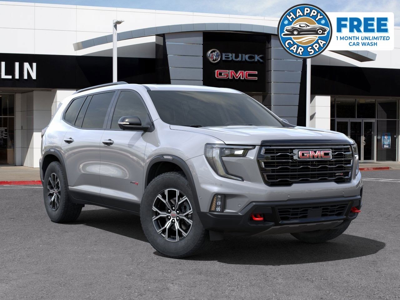Used 2025 GMC Acadia AT4 image 1