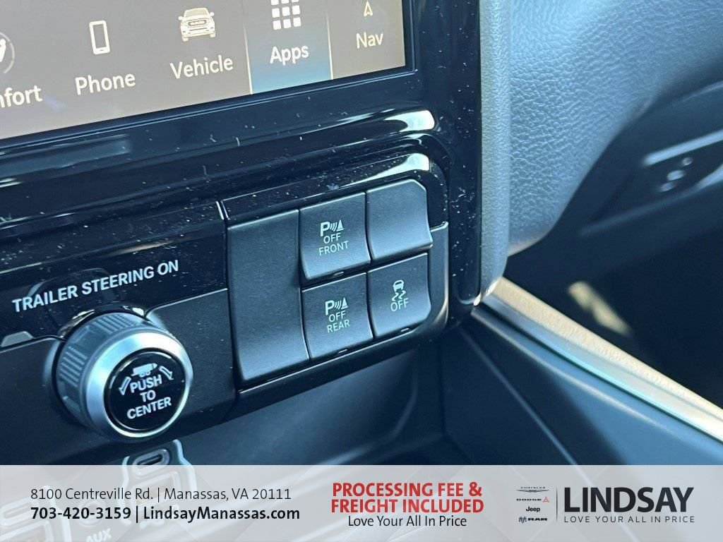 New 2026 RAM 1500 Big Horn AWD/4WD image 45