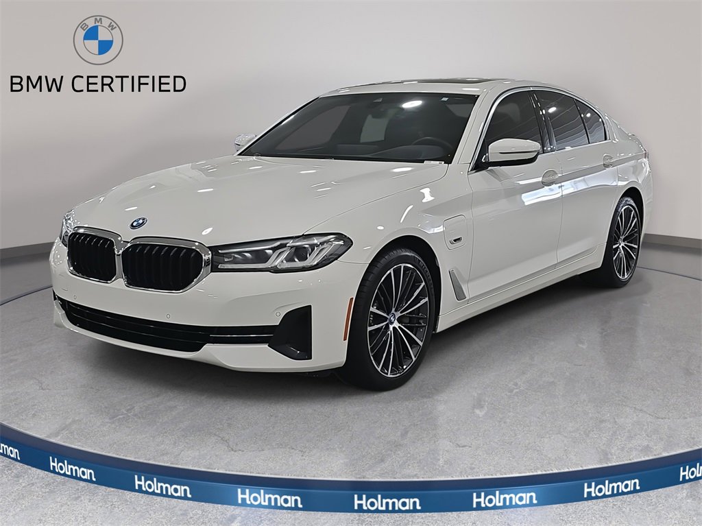 Certified 2023 BMW 530e w/ Premium Package