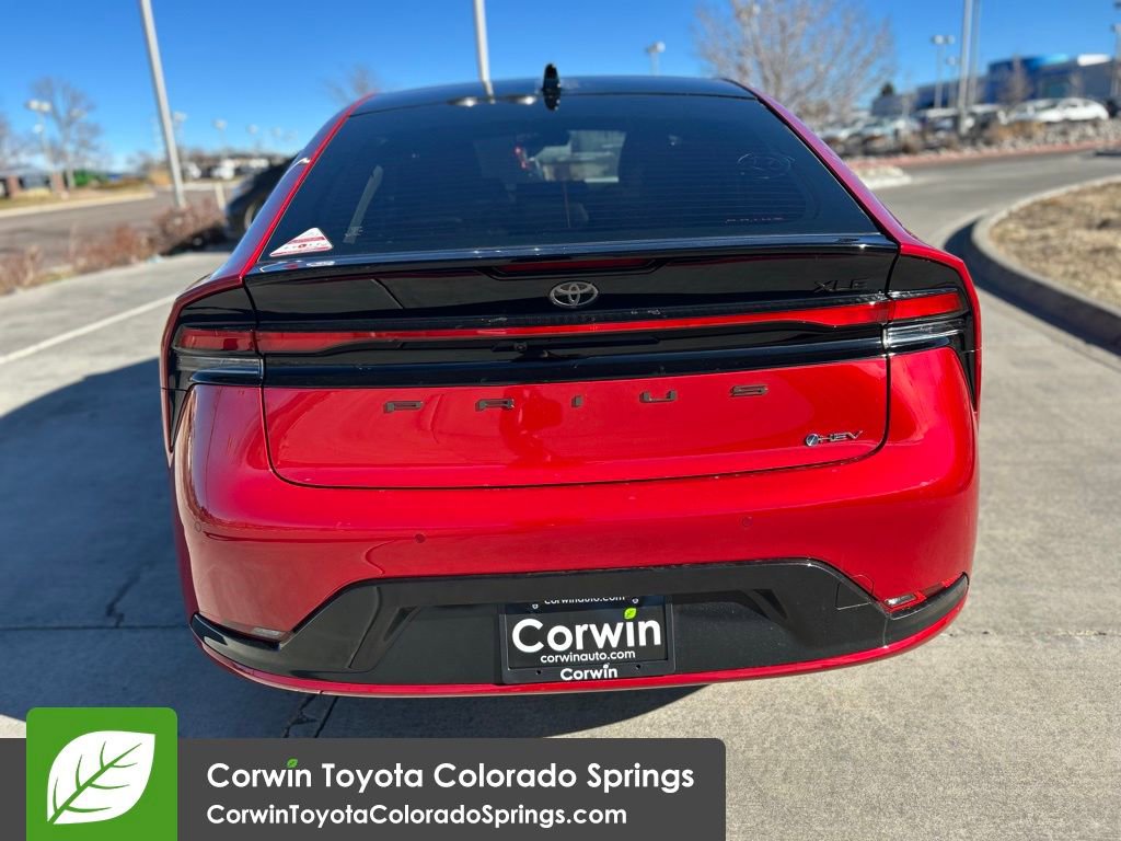 New 2026 Toyota Prius XLE FWD image 11