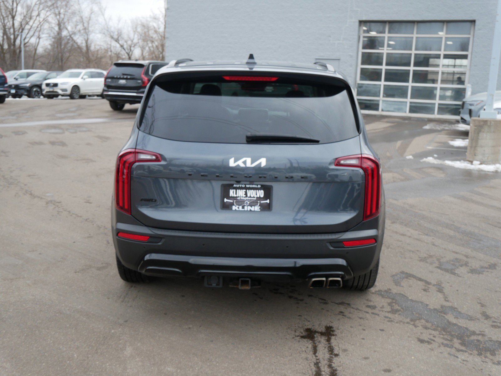 Used 2022 Kia Telluride EX w/ EX Premium Package image 6
