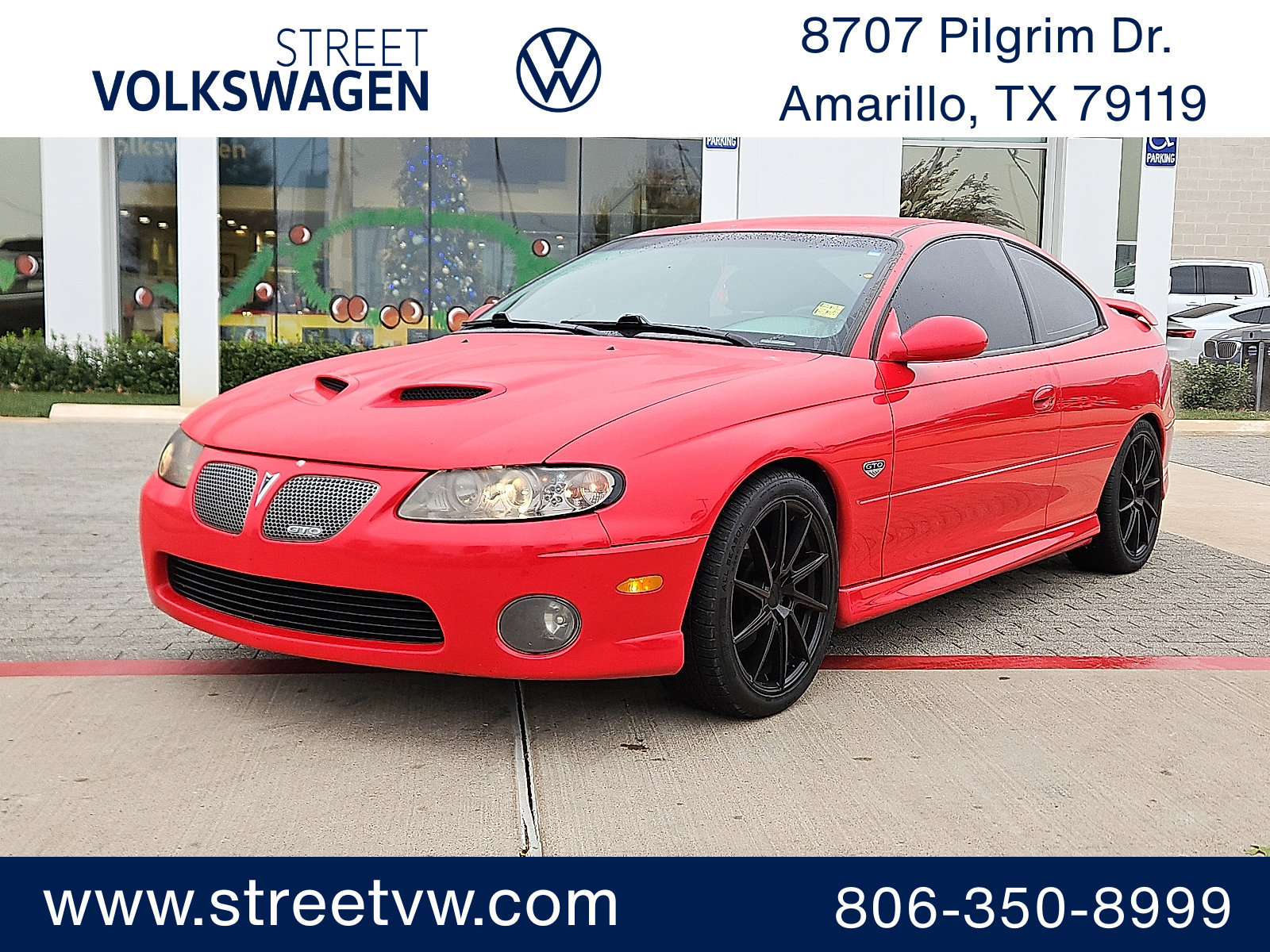 Used 2006 Pontiac GTO
