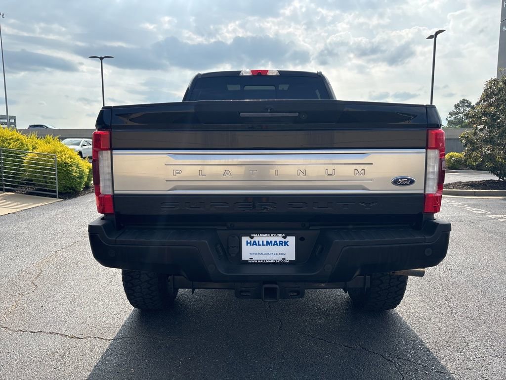 Used 2019 Ford F250 Platinum w/ Platinum Ultimate Package AWD/4WD image 6