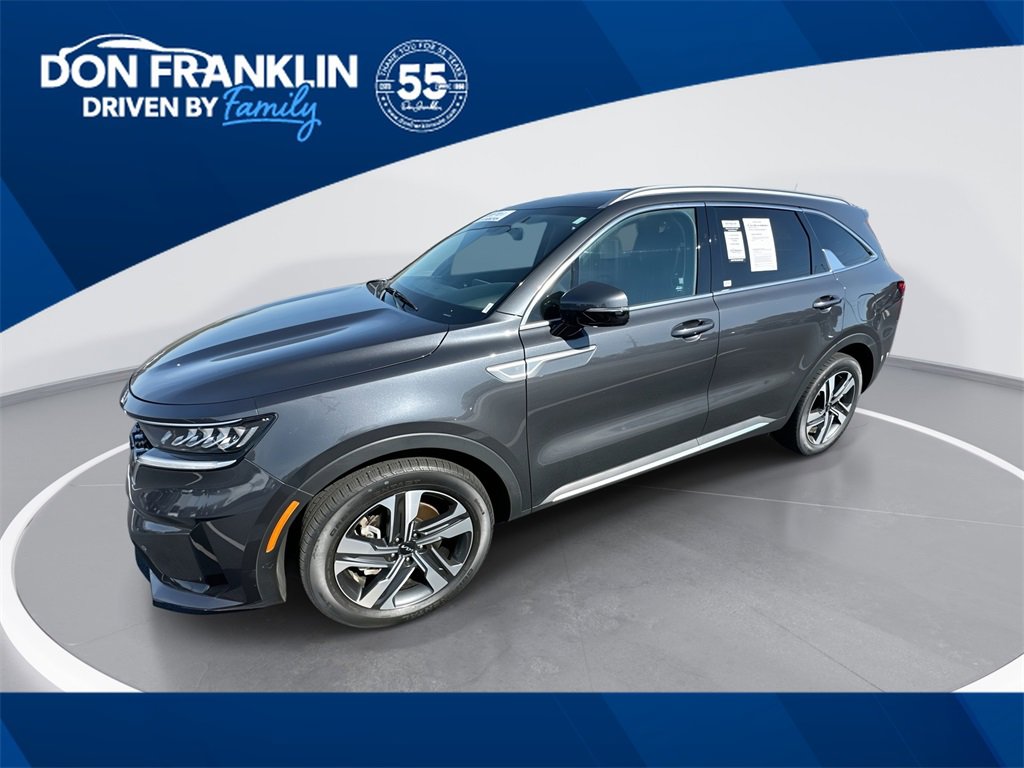 Certified 2023 Kia Sorento EX