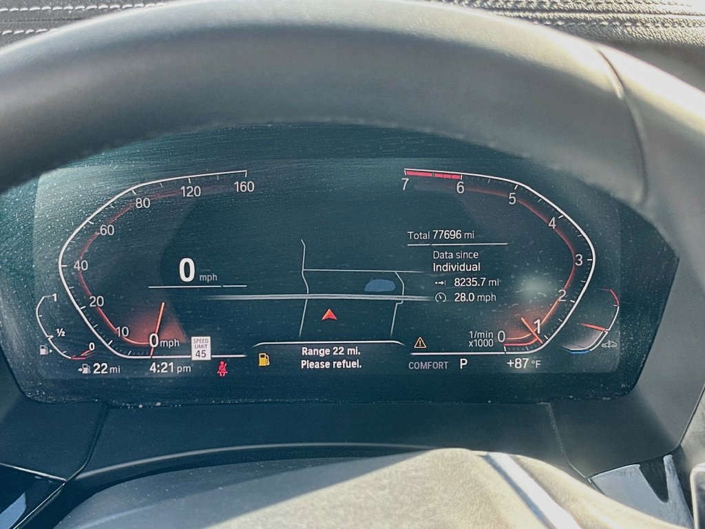 Used 2019 BMW Z4 sDrive30i w/ Executive Package RWD image 12