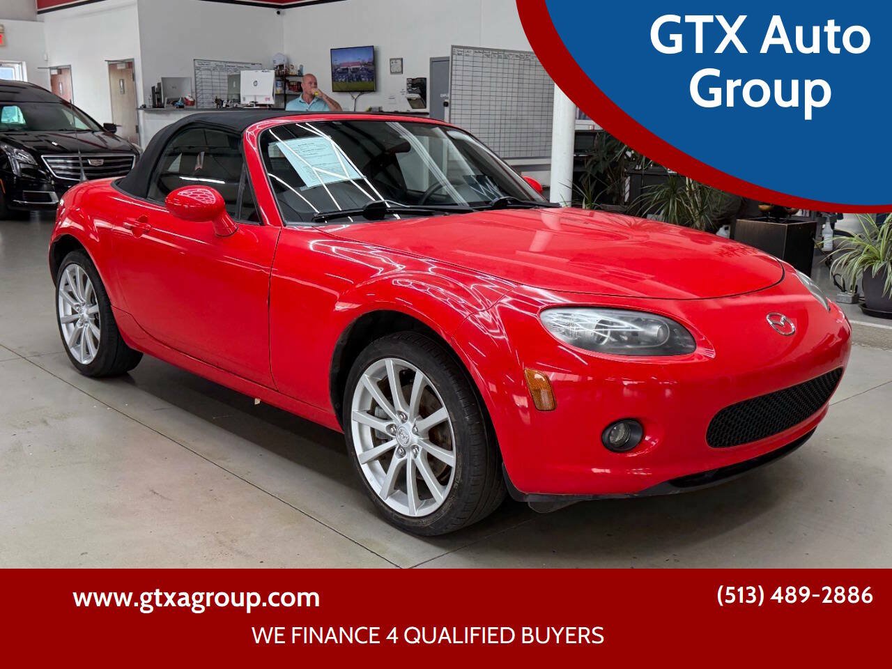 Used 2007 MAZDA MX-5 Miata Touring RWD image 1