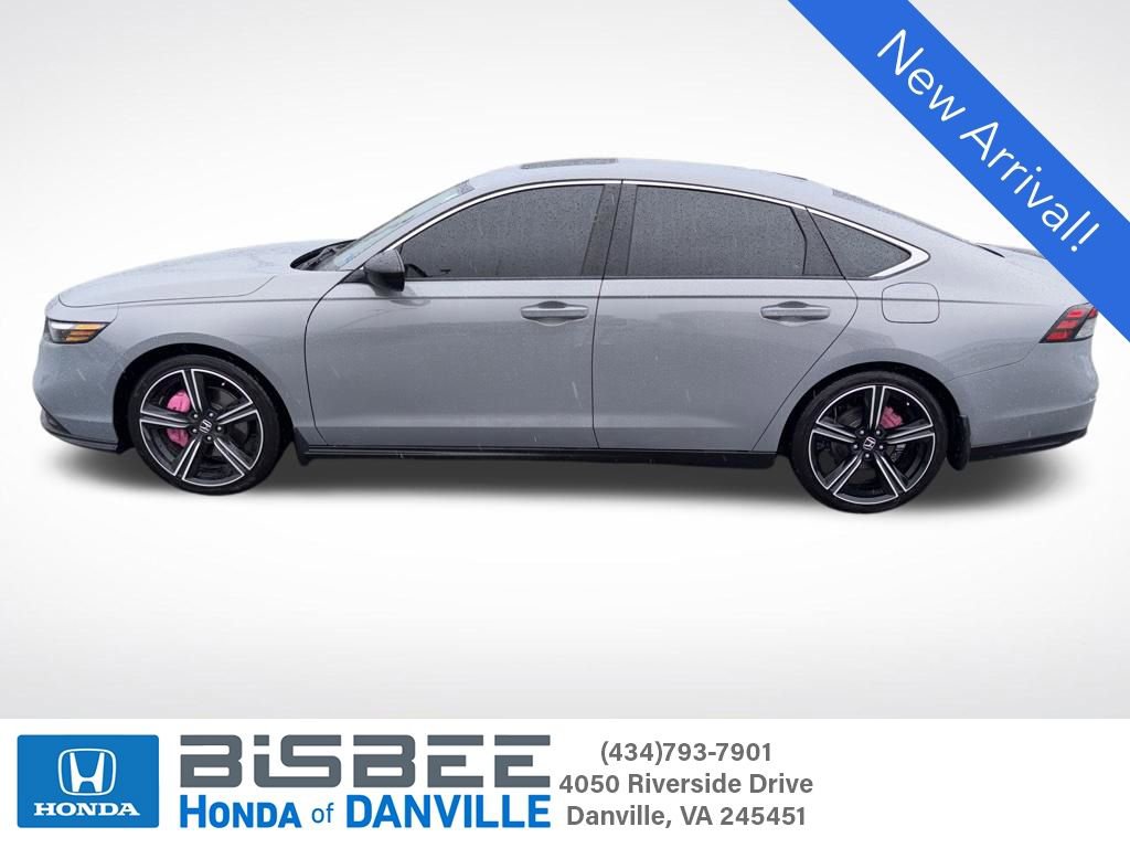 Used 2025 Honda Accord Sport