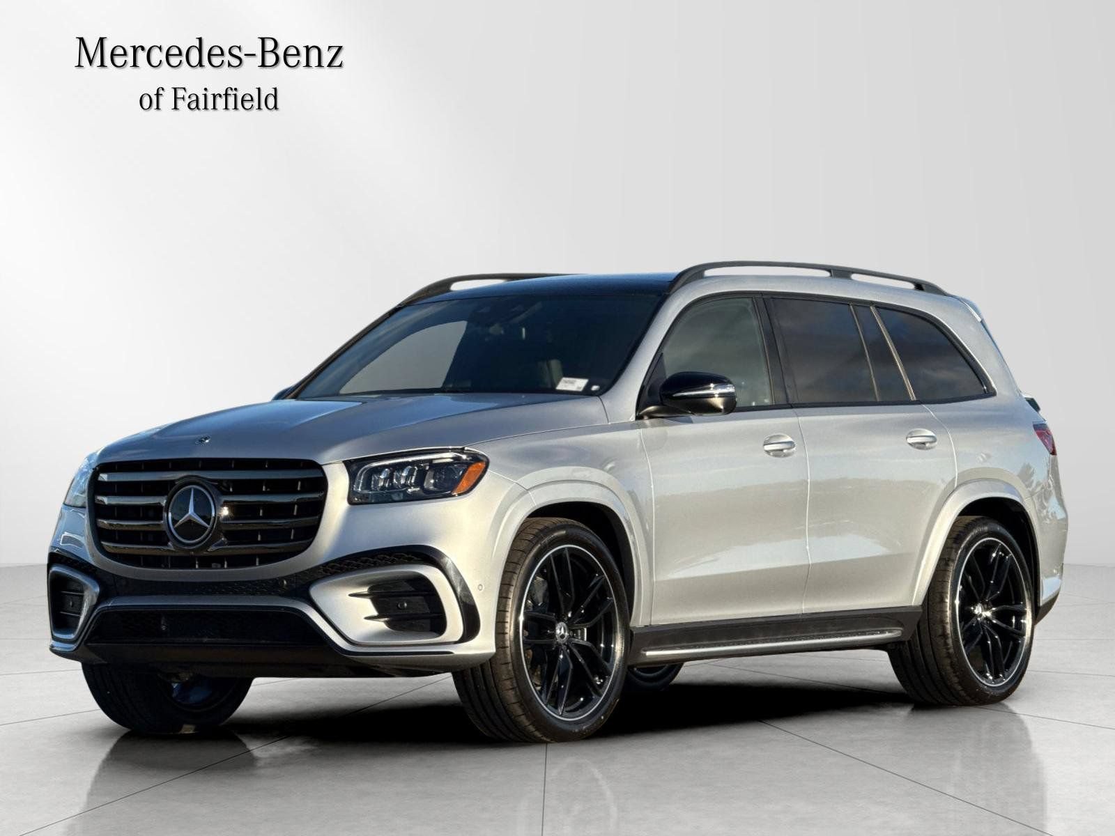 New 2025 Mercedes-Benz GLS 580 4MATIC