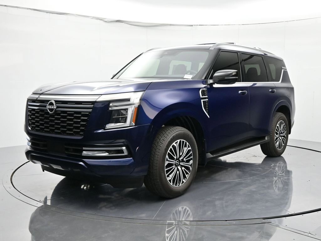 New 2025 Nissan Armada SL w/ Captain's Chari Seat Package