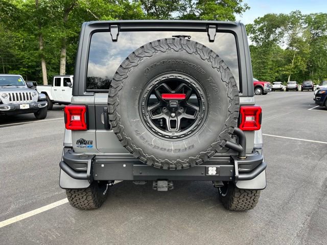 Used 2023 Jeep Wrangler Unlimited Rubicon 4xe image 9